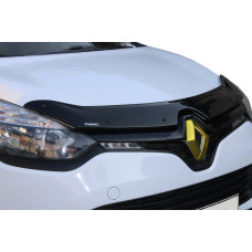 Дефлектор капоту (EuroCap) для Renault Clio IV 2012-2019 рр