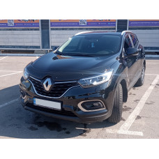 Дефлектор капоту (EuroCap) для Renault Kadjar 2015-2022 рр