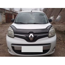 Дефлектор капота 2013-2026 (EuroCap) для Renault Kangoo рр