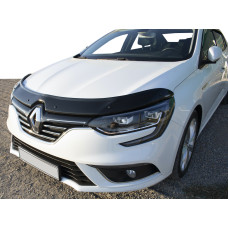 Дефлектор капоту (EuroCap) для Renault Megane IV 2016-2025 рр