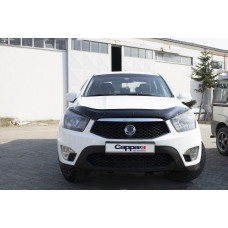 Дефлектор капота 2013-2026 (EuroCap) для SsangYong Korando рр