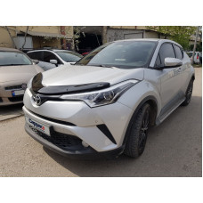 Дефлектор капоту (EuroCap) для Toyota C-HR 2016-2023 рр