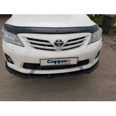 Дефлектор капоту (EuroCap) для Toyota Corolla 2007-2013 рр