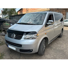 Дефлектор капоту (EuroCap) для Volkswagen T5 Multivan 2003-2010 рр