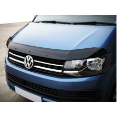 Дефлектор капоту (EuroCap) для Volkswagen T6 2015-2024 рр