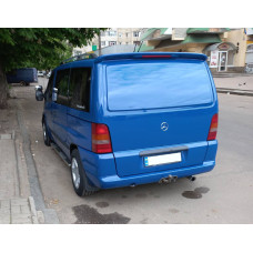 Спойлер (під фарбування) для мерседес Vito W638 1996-2003 рр