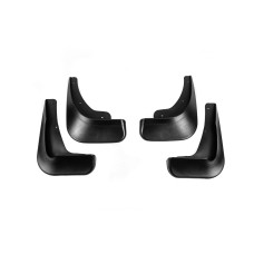 Бризковики Premium (без порогів 4 шт) для Mitsubishi Lancer X 2008- рр