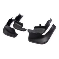 Оригинальные брызговики Premium Dongmart (4 шт) для Nissan Qashqai 2014-2021 гг