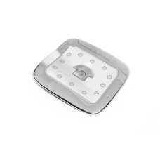 Накладки на бак (пласт.) для Toyota Land Cruiser 100 1998-2007 рр