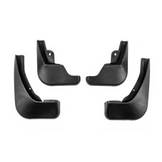 Бризковики Premium (4 шт) для Renault Captur 2013-2019 рр