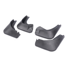 Оригинальные брызговики Premium HB (4 шт) для Skoda Fabia 2014-2021 гг