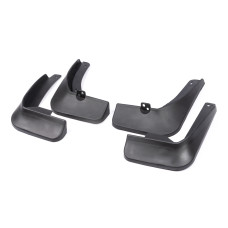 Бризковики Premium 2012-2017 Sedan (4 шт) для Skoda Rapid рр