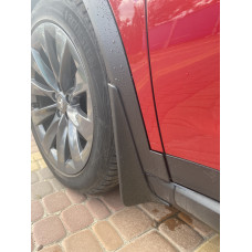 Бризковики Premium (2016-2023, 4 шт) для Tesla Model X 2015- рр