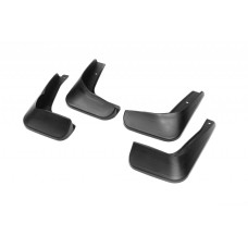 Оригинальные брызговики Premium HB (4 шт) для Volkswagen Polo 2010-2017 гг