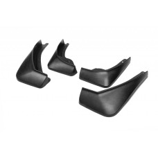 Бризковики Premium (2018-2022 4 шт) для Volvo XC40 2018- рр