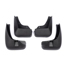 Бризковики Premium 2016-2026 з порогами (4 шт) для Chevrolet Captiva рр