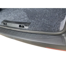 Накладка на задній бампер DDU (1 двері ABS) для Volkswagen T6 2015-2024 рр