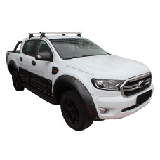 Перемички на гладку дах (2 шт Asaf V4) для Ford Ranger 2011-2022 рр