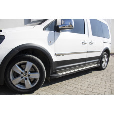 Комплект молдингів і розширювачів арок 2 двері коротка база для Volkswagen Caddy 2015-2020 рр