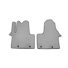 Килимки (2 шт EVA сірі) для Fiat Talento 2016- рр