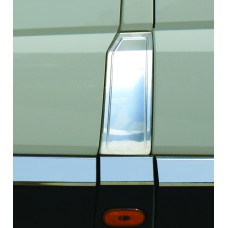 Накладка на бак (нерж) OmsaLine - Італійська нержавійка для мерседес Sprinter W906 2006-2018 рр