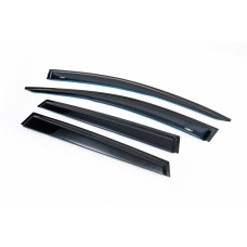 Вітровики (4 шт HIC) для Honda CRV 2017-2022 рр