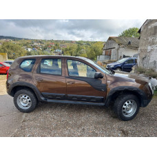 Молдинги з виступами (4 шт пластикові) DDU - Україна для Dacia Duster 2008-2018 рр