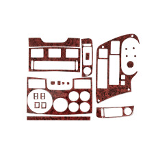 Накладки на панель (під дерево) для DAF 95XF 1997-2002 рр