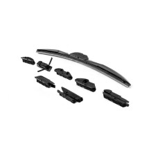 Щітки склоочисників Invels Hybryd (8 типів кріплень на всі авто!) 400 мм