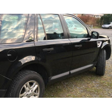 Окантовка вікон (4 шт., нерж.) для Land Rover Freelander II 2006-2014 рр