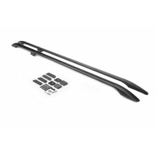 рейлінги Чорні Довга база пластикова ніжка для Peugeot Traveller 2017- рр