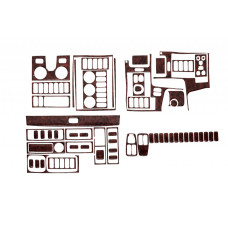 Накладки на панель (під дерево) для Scania R серія 2004-2016 рр