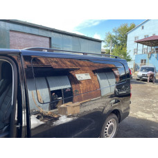 Рейлінги Skyport (чорні) Коротка база для Citroen SpaceTourer 2016- рр