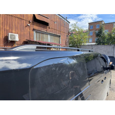 Рейлінги Skyport (чорні) Довга база для Opel Vivaro 2019- рр