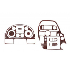 Накладки на панель (під дерево) для DAF XF105 2005-2013 рр