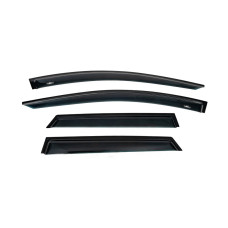 Вітровики (4 шт HIC) для Dacia Duster 2018-2024 рр