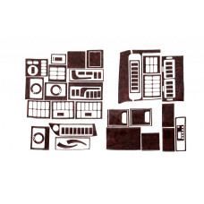 Накладки на панель (під дерево) для Man TGA 2000- рр