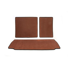 Килимки багажника (EVA цегляні) для Toyota Sequoia 2007-2022 рр