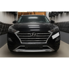 Передня і задня накладки 2019-2026 (2 шт) для Hyundai Tucson TL рр