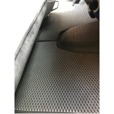 Килимки EVA (чорні передні для 2-20261) для Volkswagen T5 Multivan 2003-2010 рр