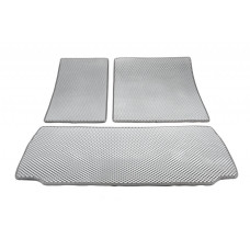 Килимки багажника (EVA сірі) для Toyota Sequoia 2007-2022 рр