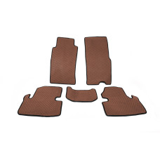 Килимки EVA (цегляні) 2 штуки (передні) для Nissan Patrol Y60 1988-1997 рр