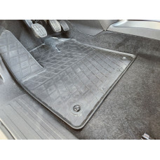 Гумові килимки Stingray (4 шт кліпса CP2) для Opel Combo 2019- рр