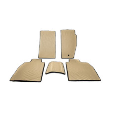 Килимки EVA (бежеві) для Jeep Cherokee XJ 1984-2001 рр