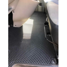 Килимки EVA (сині) 1 -2026 2 для Renault Trafic 2001-2015 рр