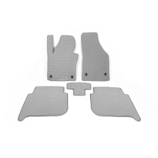 Килимки EVA (сірі) для Volkswagen Touran 2010-2015 рр