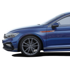 Шильдик R-Line (в асортименті) чорний для Volkswagen Passat B8 2015-2023 рр
