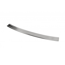 Накладка на задній бампер (2017-2026 нерж) для Ford Ecosport рр