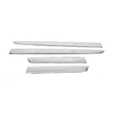 Молдинг дверей (4 шт нерж) для Mazda CX-3 2015- рр