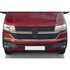Посмішка під гратами 2019-2026 (1 шт нерж) для Volkswagen T6 рр